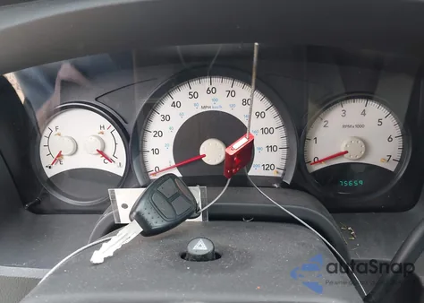 2010 Dodge Dakota Bighorn/Lonestar z USA, uszkodzony, nr VIN 1D7CW3BP1AS217477